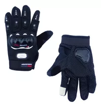 Guante Para Moto Probiker Touch Con Protección De Nudillos