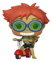 Funko Pop Edward On Scooter Cowboy Bebop - 1215