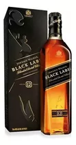 Whisky Johnnie Walker Black Label/etiqueta Negra 1 Litro