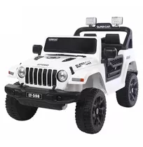 Carro Eléctrico Infantil Carrito A Batería Para Niños Jeep