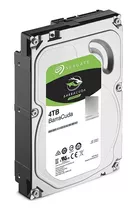 Disco Duro Interno Seagate Nuevo 4tb Pc Sata Barracuda 256mb