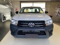 Toyota Hilux Cabina Simple 0km Dx 4x4 Nueva Precio 2024 D9