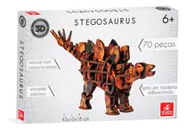 Quebra Cabeça Planet Adventure 3d - Stegosaurus - 5414