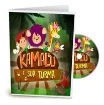 Dvd - Kamalu E Sua Turma 10 Clipes Inafntil