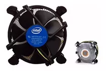 Fan Cooler Intel 1150/1155/1156 Con Base De Cobre