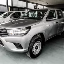 Toyota Hilux 4x4 Dx Dc 0km Entrega Inmediata