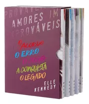 Box Amores Improváveis - Série Completa (5 Livros