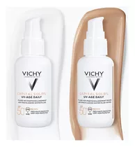 Foto Protector  Vichy Uv Age Daily Con Color