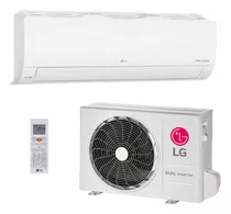 Ar Cond Split Hw Inverter R32 LG Dual Compact + Ia 19000 Btu