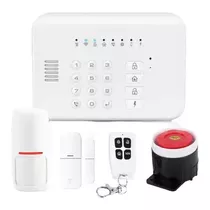 Alarma Casa Gsm Wifi Inalambrica Local Oficin Negoci Ap Tuya