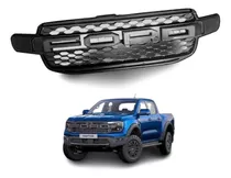 Parrilla Tipo Raptor Para Ford Ranger 2023/2024