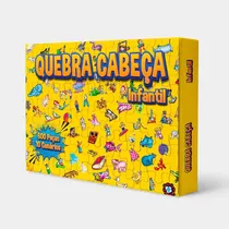 Quebra Cabeça - Kit Com 10 Modelos