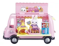 Bunny Boutique Food Truck Camion Comida Rapida Ditoys