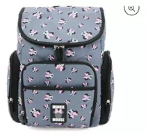 Pañalera Minnie Y Mickey Bulto Para Mamá Mochilla Morral