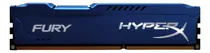 Memoria Hyperx Fury 4gb Ddr3 1866 Hx318c10f/4 Villurka Comp