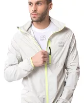 Campera Hombre Rompeviento Impermeable Ciclismo Running