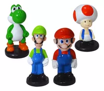 Super Mario Bros Em Resina De Ótima Qualidade - Oferta!!