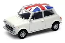 Auto De Colección Mini Cooper 1300 Escala 1:36 Welly 