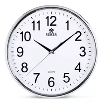 Reloj De Pared A Pilas 35cm X 35cm Para Casa Oficina Negocio
