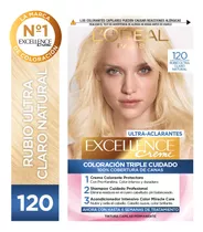  Kit De Coloración Excellence Creme L'oréal Paris Tono 120 Rubio Ultra Claro Natural