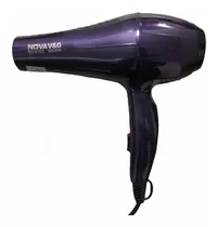 Secador De Cabello Nova Nv-9103 Violeta 110v