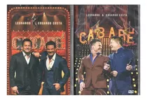 2 Dvd S  Leonardo E Eduardo Costa - Cabaré 1 E 2 Night Club