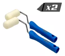 Mini Rodillo Para Pintar 3 Pulgadas (precio X 2unidades)