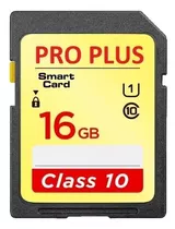 Cartão Memória Sd Microdrive Sd 4k 16gb Pro Plus Classe 10