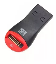 Lector Usb De Memoria Micro Sd Transflash Tipo Llavero