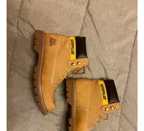 Borcegos Hombre Caterpillar Colorado Botas Importados 