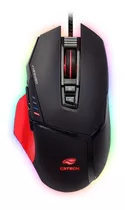 Mouse Gamer C3 Tech Osprey 12000dpi 8 Botões Led Rgb Mg800bk