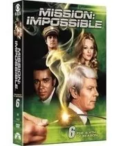 Box: Missão Impossível - A Série - 6ª Temporada - 6 Dvd's