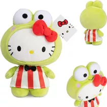 Sanrio Hello Kitty - Peluche Hello Kitty Keroppi Original