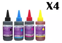 Tinta Dye Para Hp 100 Ml