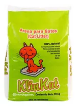 Arena Para Gatos Klinkat 20kg