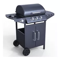 Parrilla Gas 4 Quemadores Blugrill Model G2085d