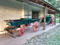 Carro Ruso, Carreta Antigua