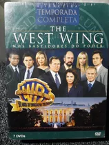 Dvd The West Wing 3° Temporada Novo Lacrado 