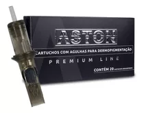 Kit 20 Cartuchos Premium Aston Magnum Para Tatuagem Tattoo 