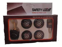 Chapa De Seguridad Para Auto 4 Puertas Con 4 Llaves 