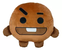 Almohada Cojín Peluche  Bts  Bt21 Shooky Galleta