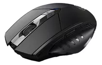 Mouse Mecânico Recarregável Sem Fio Silencioso Para Jogos Cor Preto - Mate (versão Silenciosa De Carregamento Sem Fio)