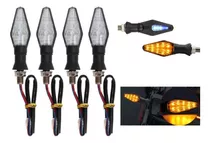 Luces Direccionales Intermitentes De Moto Led Secuencial