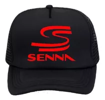 Gorra Trucker F1 Ayrton Senna Formula1 Autos New Caps