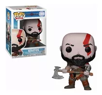 Funko Pop Games: God Of War - Kratos Com Machado 269