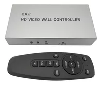 Controlador P/pantallas Videowall Hdm 1 A 4 Corrección Borde