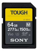 Tarjeta De Memoria Sd Uhs-ii Serie Sf-m64t