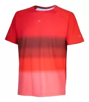 Remera Tenis Abyss Degrade Proteccion Uv+50 Hombre