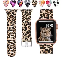 Malla P/ Apple Watch 44/45/49mm S9&ultra 2 8/7/6 A.print M/l