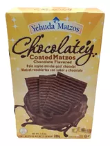 Matzah Con Cobertura De Chocolate 200g